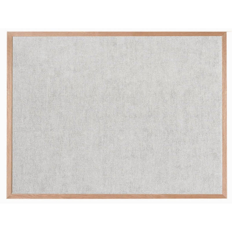 Tableau d'affichage mural en toile de jute, 36 po x 48 po, Vert