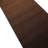 Washable Anti Slip Low Pile Solid Brown Color Absidy Custom Size Runner Rug-917138517