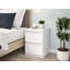 Ramlal 30cm W Manufactured Wood Bedside Table-407956989