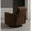 Fauteuil inclinable manuel pivotant en microfibre Man Wah-1882309008