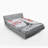 Eiffel Tower Microfiber Fitted Sheet-43672328