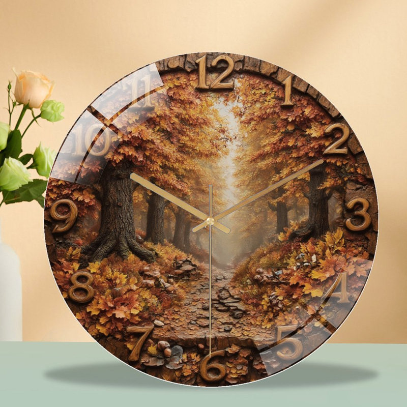 Horloge murale 12 po