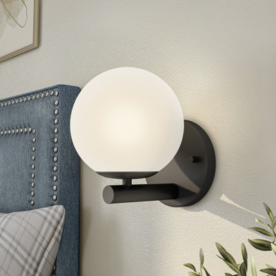 Ariannie Steel Armed Sconce