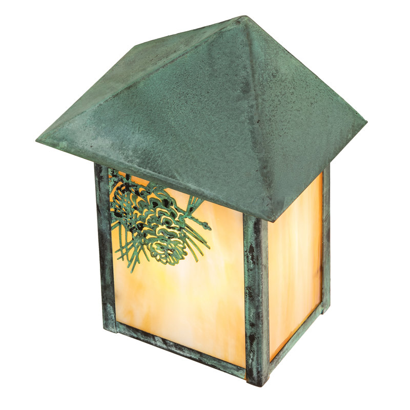 1 - Light Flush Mounted Sconce