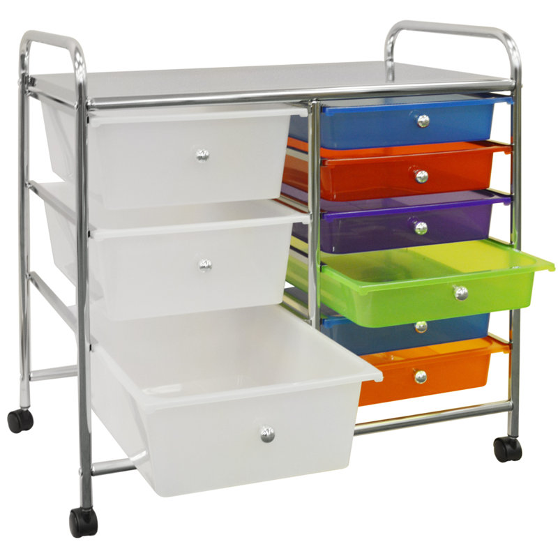 9 Drawer Storage Toy Organiser