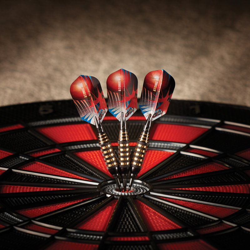 Viper Atomic Bee Soft Tip Darts 16 Grams Black, Black