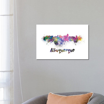 " Albuquerque Skyline " by Paul Rommer