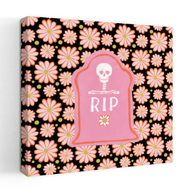 Art floral Hallo-Retro Ix