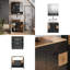 Birbal 2 Piece Bathroom Furniture Suite with Mirror