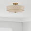 Grande semi-encastrée 4 lumières Bellingham-121436239