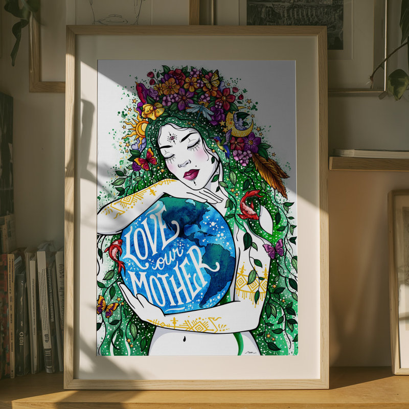 Wrapped Canvas Print, 76.2 cm H x 50.8 cm W