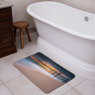 Dontavia Non-Slip Bath Rug