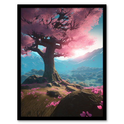 Adomale Single Picture Frame Print