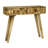 Juliet Hexagnol Console Table 2 Drawer