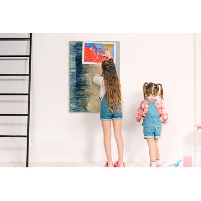 Magnetic Glass Dry Erase Board