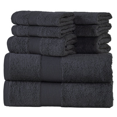 Ensemble de serviettes 8 pièces 100% coton