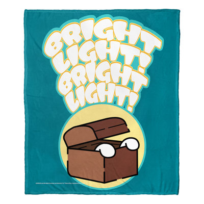 Northwest Gremlins Silk Touch Throw Bright Light In White