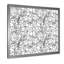 Monochromes organiques formes I - reproduction sur toile-67466809-67466805