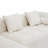 Basic Sectional Sofa, 101.2"  Sofa Full-Compressed Sofa Modular Sofa Couch Free-Combined Sofa With Deep Seating And Two Side Pockets-2145398519