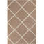 Myshaggy Collection Rugs Diamond Design in Beige-315561212