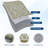 Area Rug Washable Rug Vintage Non Slip Rug Foldable Stain Resistant Boho Carpet for Bedroom Home Office Kids Room-2108297827-2108297819