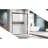 Sophisticated Sliding Shower Glass Door 44-48 In. W X 72 In. H, Adjustable Semi Frameless Shower Door, Certified Thick Clear Clear Tempered Glass, 304 Stainless Steel Handles-111795438