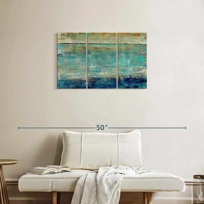 Avery Placid Water I, H 20 po x l 33 po