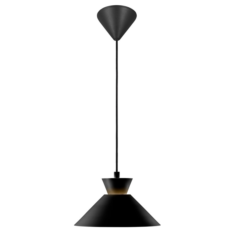 Dial 1 - Light Satin Cone Pendant