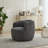34.23" W Upholstered Swivel Barrel Chair-1822266050