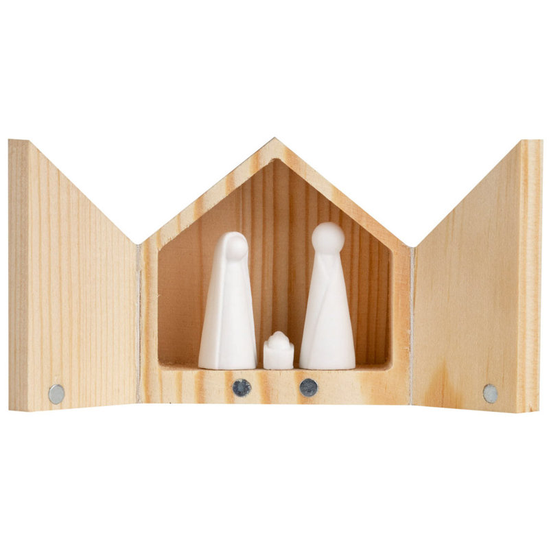 Mini Christmas Nativity Set
