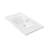 33.5" Solid Surface Resin Streamline Vanity Top