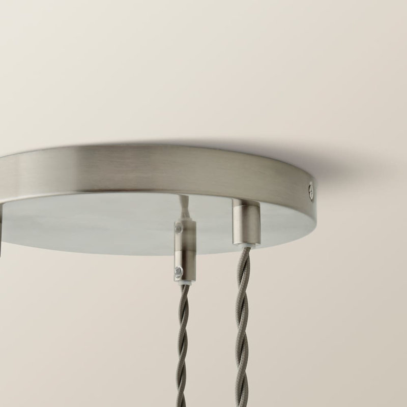 3 - Light Pendant, Chrome