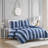 Juicy Couture Denim Stripe Reversible Duvet Cover & Shams Bedding Sets-91483515