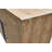 Julaine 91" 3-Drawer Sideboard, Natural Gray