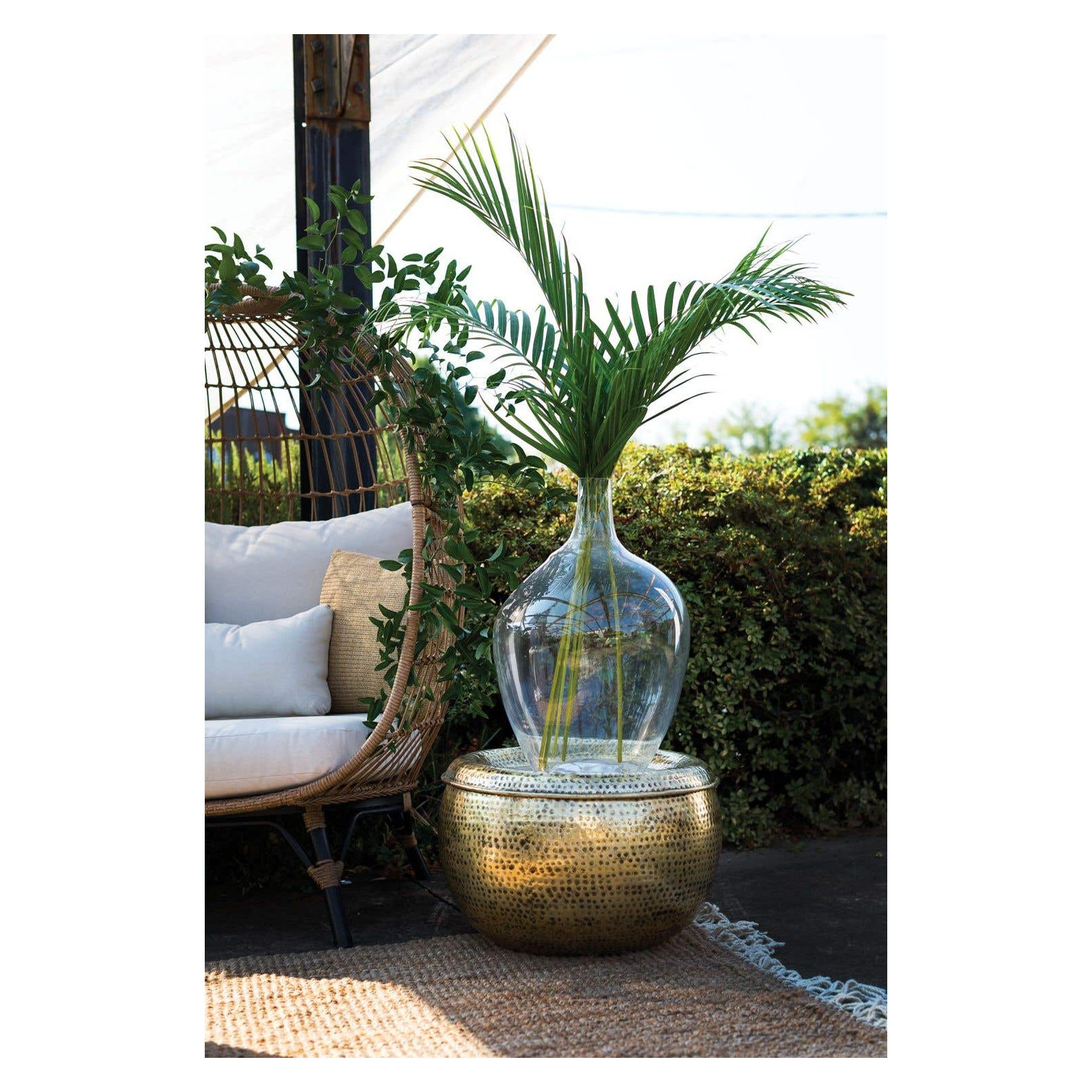 Aryes 25'' Glass Table Vase