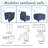 Tomario 25'' Fabric Storage Ottoman-472599289