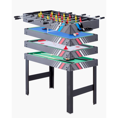 Table de ping-pong de table de hockey sur table 48 po 4-en-1