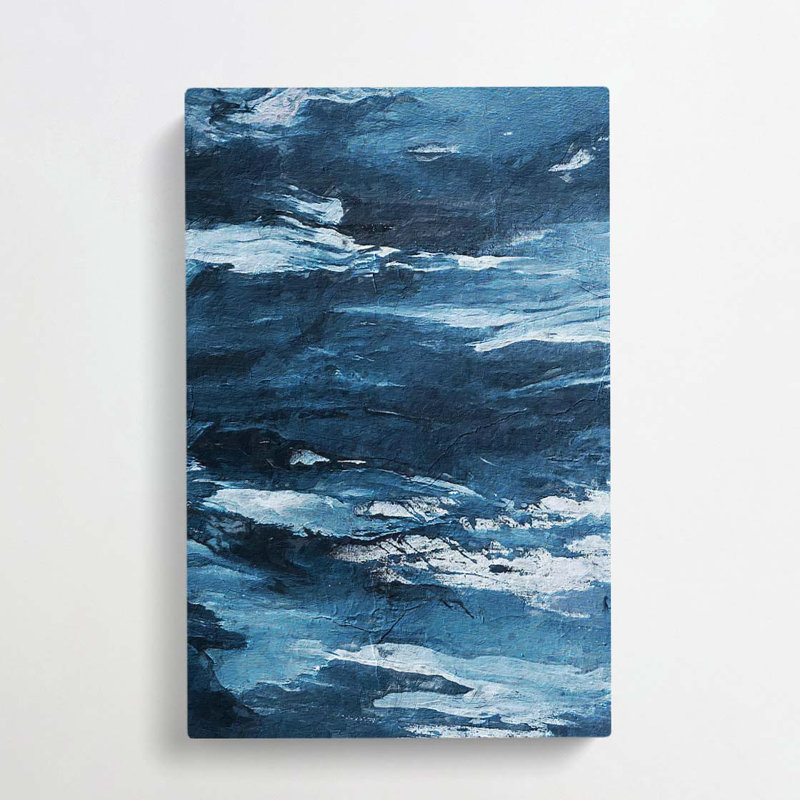 Abstract Art Painting Vol.7 - Wrapped Canvas, 91cm H x 60cm W x 3cm D