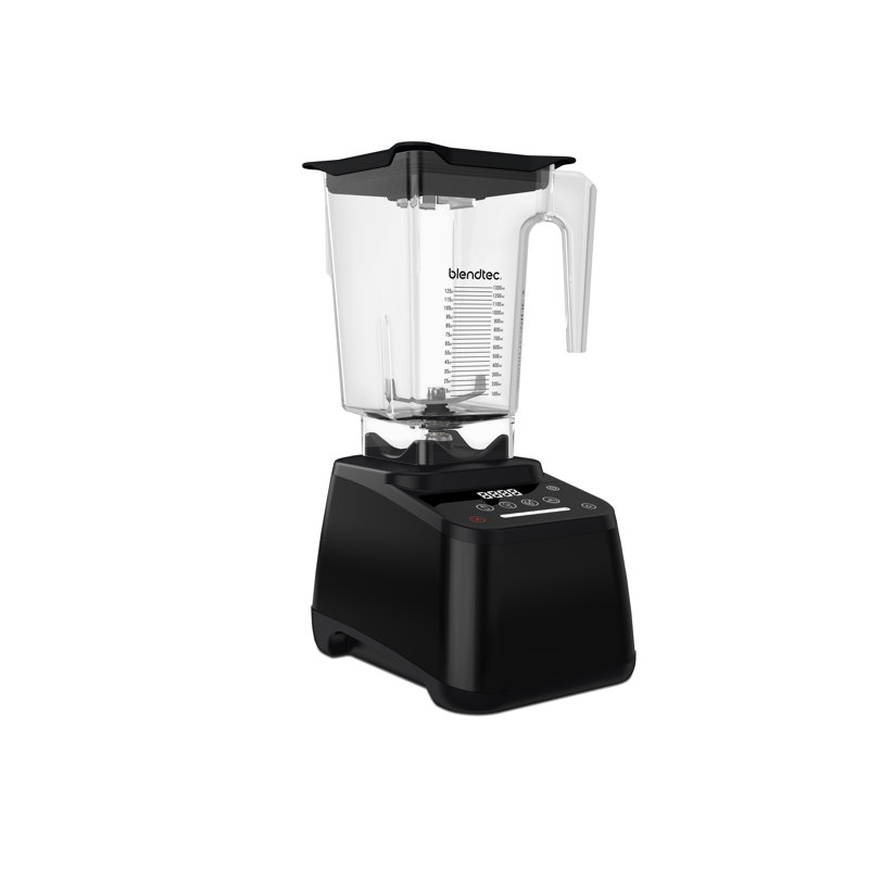 Blendtec 6 Speed 2660ml Countertop Blender, Black