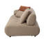 Canapé modulaire avec repose-pieds Carrick BEIGE SANDWICH