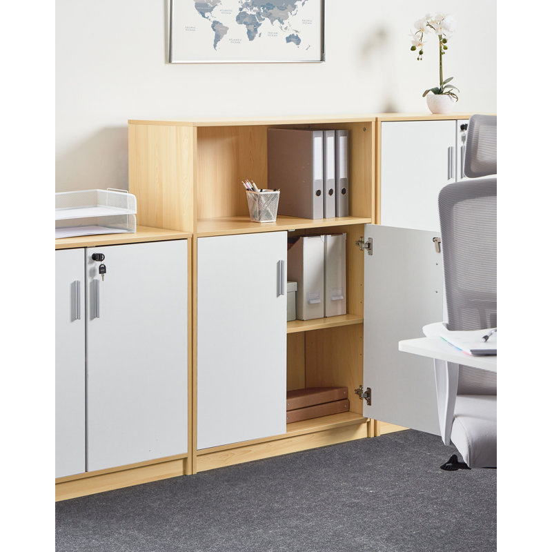 Taina 3 -Shelf Storage Cabinet