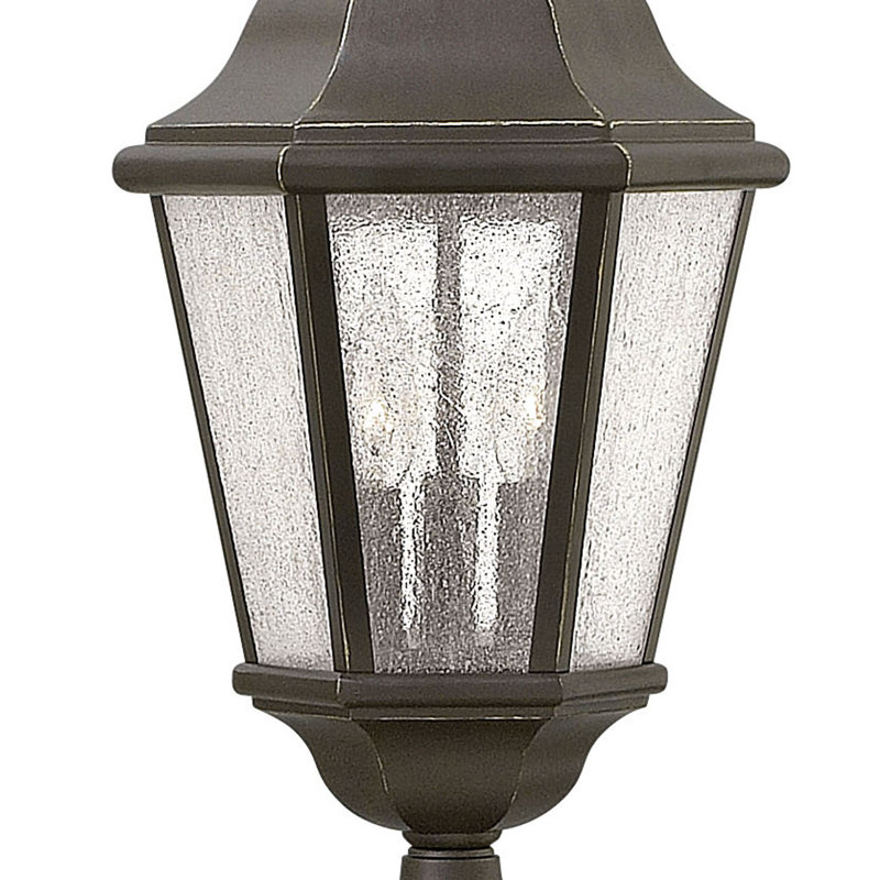Edgewater 4-Light 27.75" Post Light, Oil Rubbed Bronze