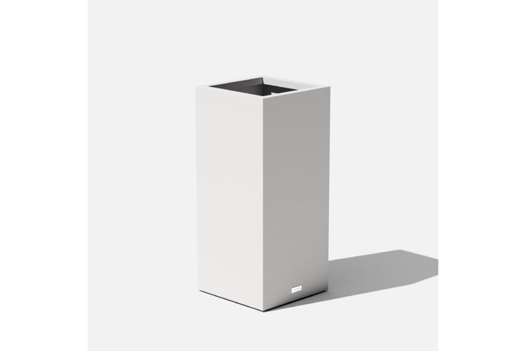 Metallic Series Galvanized Steel Pot Planter