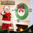 Lighted Foldable Metal Christmas  w/ LED Lights, Multiple Sizes and color-2114687432-2114687287