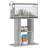vidaXL Aquarium Stand Engineered Wood Aquarium Stand-1620711881-1620711885