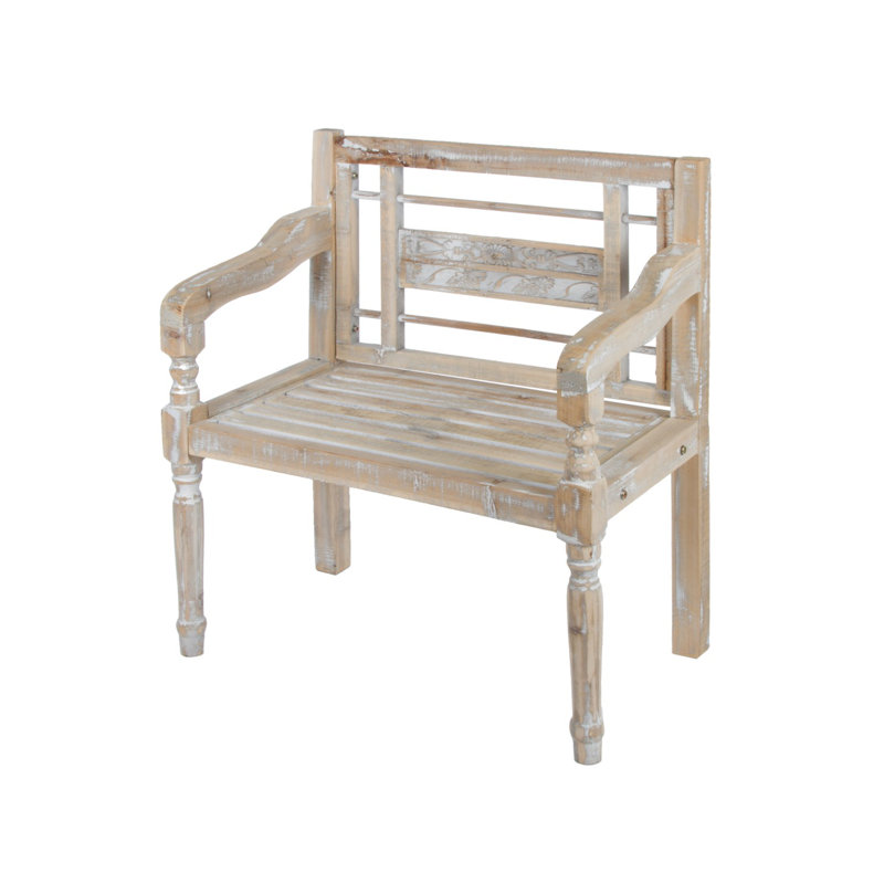 Susan Solid Wood Bench