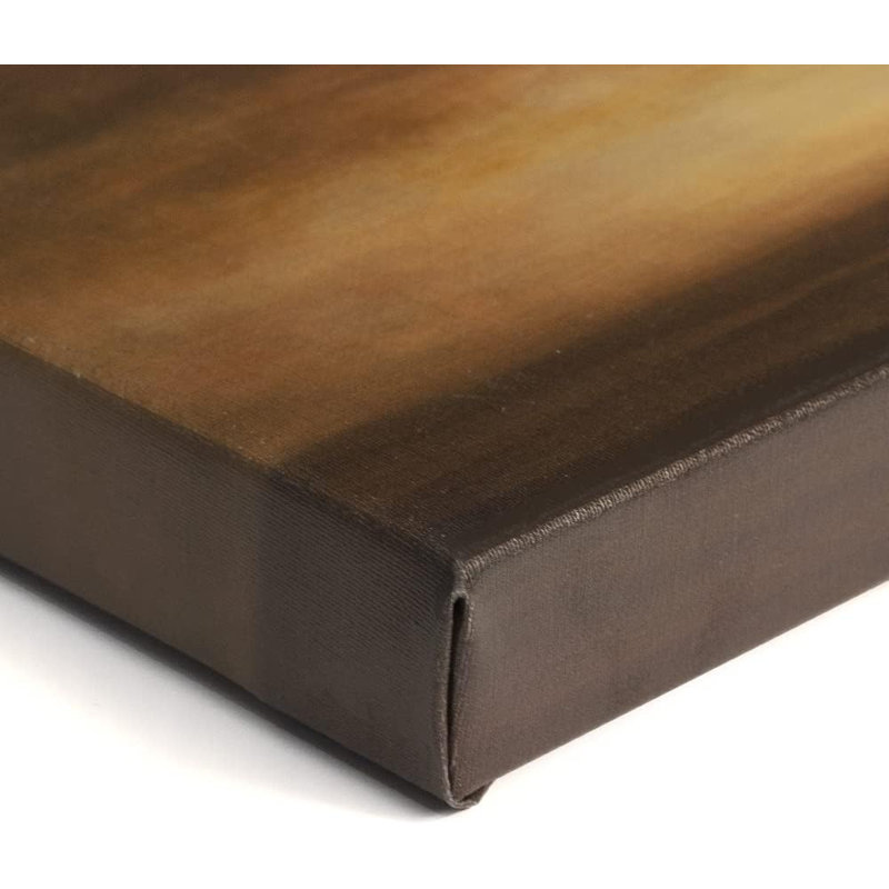 Artsy Quote "Who has two thumbs and isn’t an idiot?" By R.S. Penney Gallery Wrapped Canvas, 17" H x 24" W