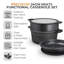 Tower 4.7L Non-Stick Aluminum Dutch Oven