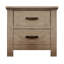 2 - Drawer Nightstand-1944249714