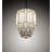 Paramount 1 - Light Nickel Unique/Statement Pendant